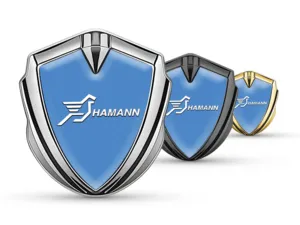 Hamann Silikon Emblem Abzeichen Renn Look Glänzend Top